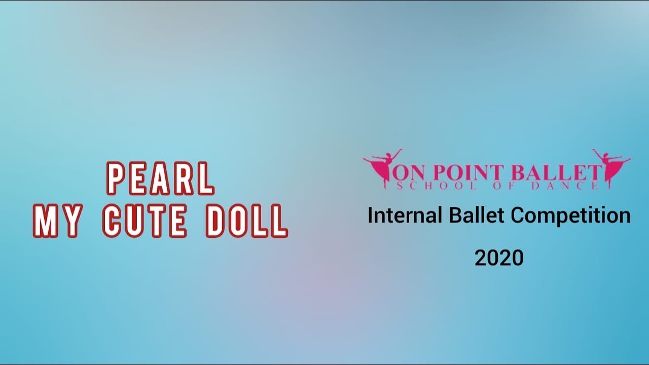 Naomi Grace E. Palimbong // My Cute Doll // Pearl