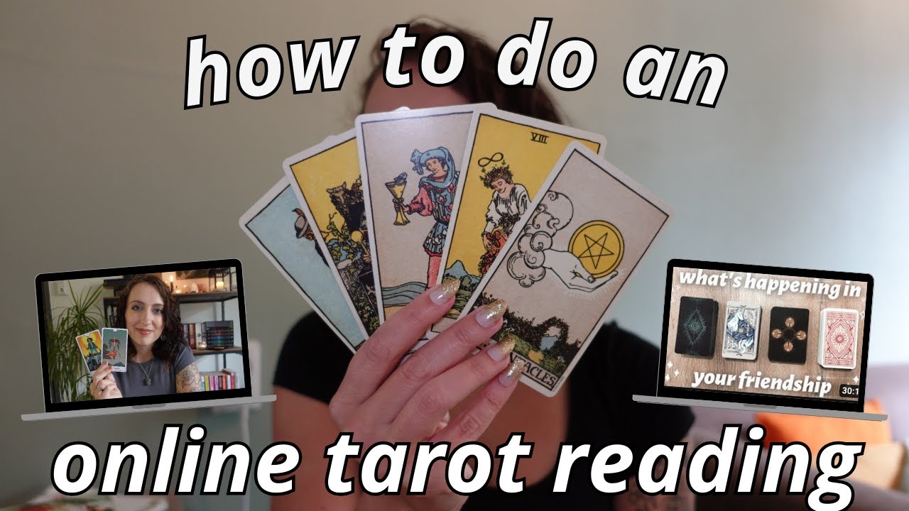 How to do an Online Tarot Reading 👩🏻&zwj;💻🔮