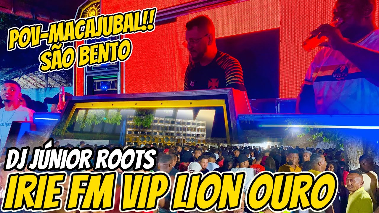 IRIE FM VIP LION OURO NO FESTEJO DE N.Sra.APARECIDA POV-MACAJUBAL SAO BENTO