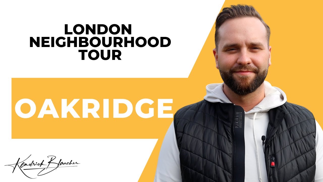 Oakridge Neighbourhood Tour | Living in London Ontario