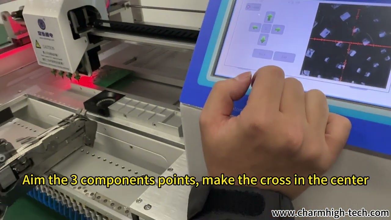 How to set auto PCB calibration | chmt530p4, 560p4