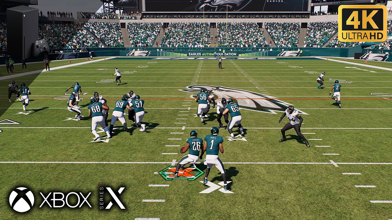 Madden NFL 26 - Xbox Series X Gameplay 4K 60FPS