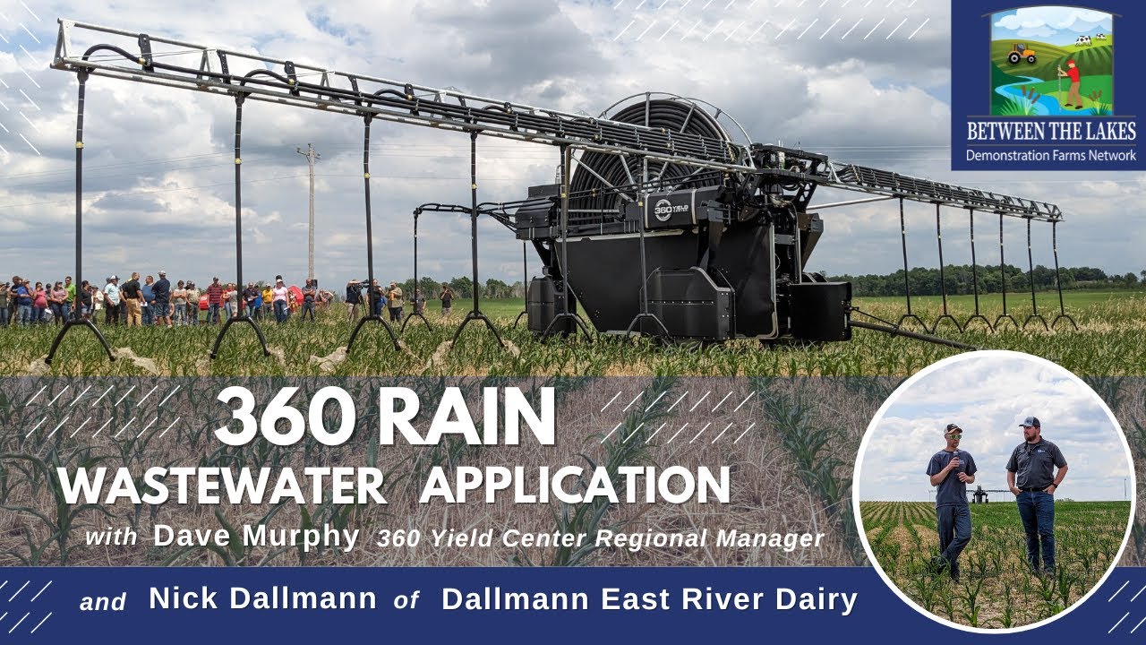 360 Rain Demonstration at Dallmann East River Dairy