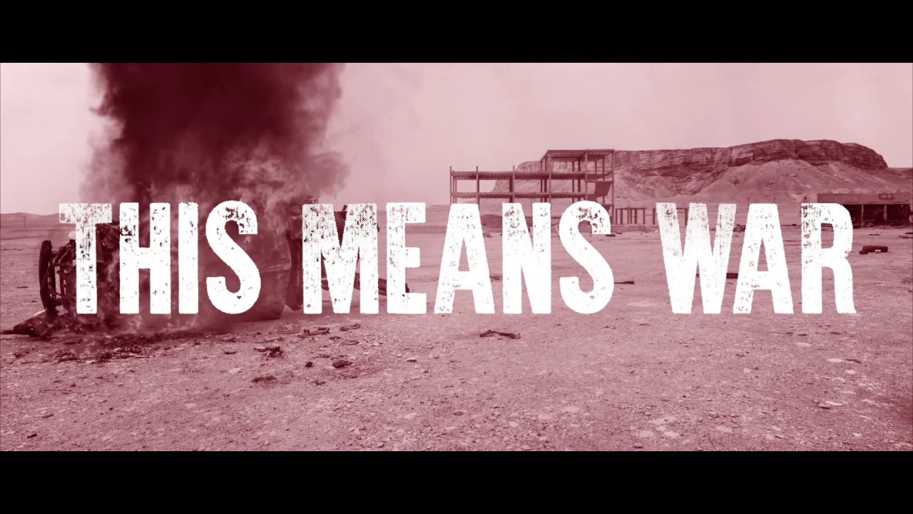 Awake At Last - THIS MEANS WAR Featuring Adelitas Way (Official Lyric Video)