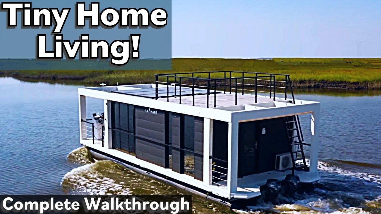 This Floating Home Will Make You Want to Live on Water!