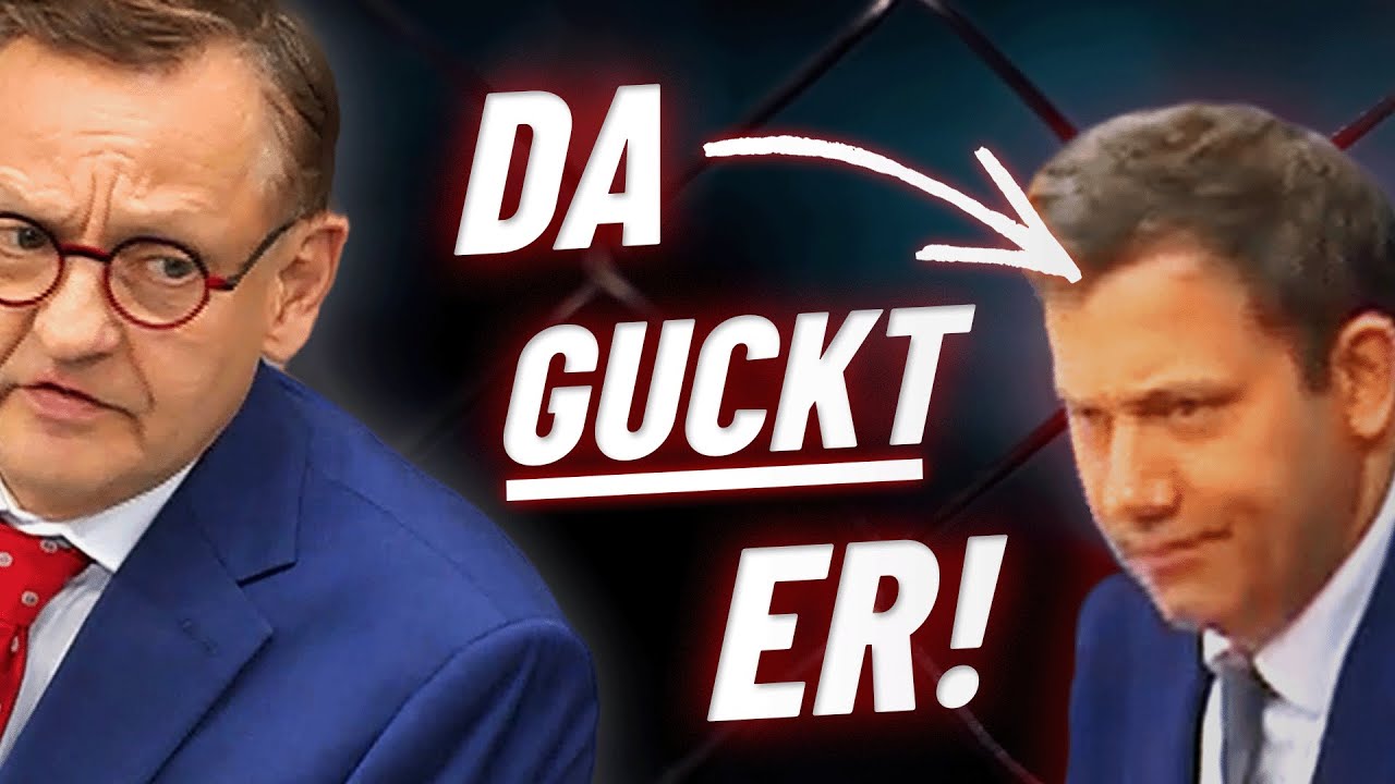 🔥 Bundestag TOBT bei dieser Rede! Klingbeil wird GEGRILLT!
