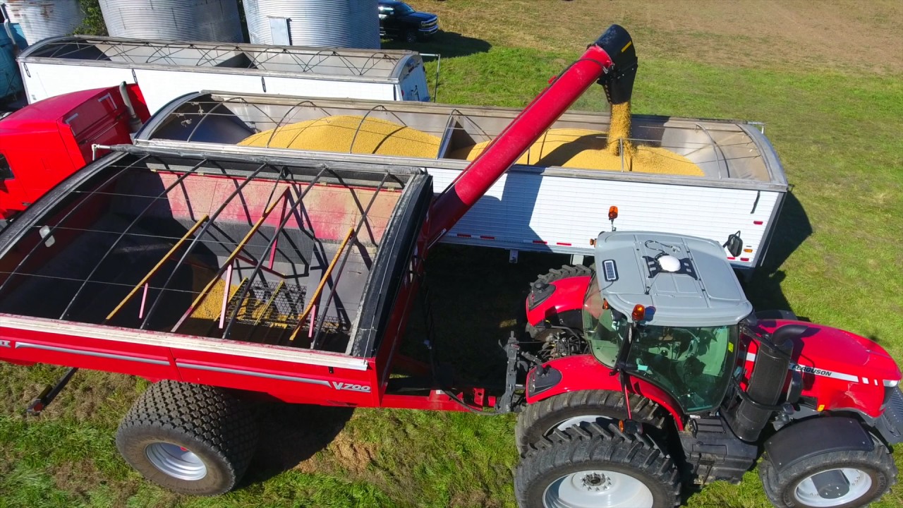 Brent V-Series Grain Cart Features