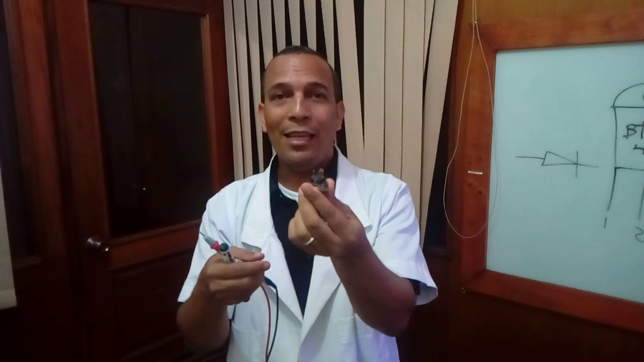 Como probar el triac del inversor