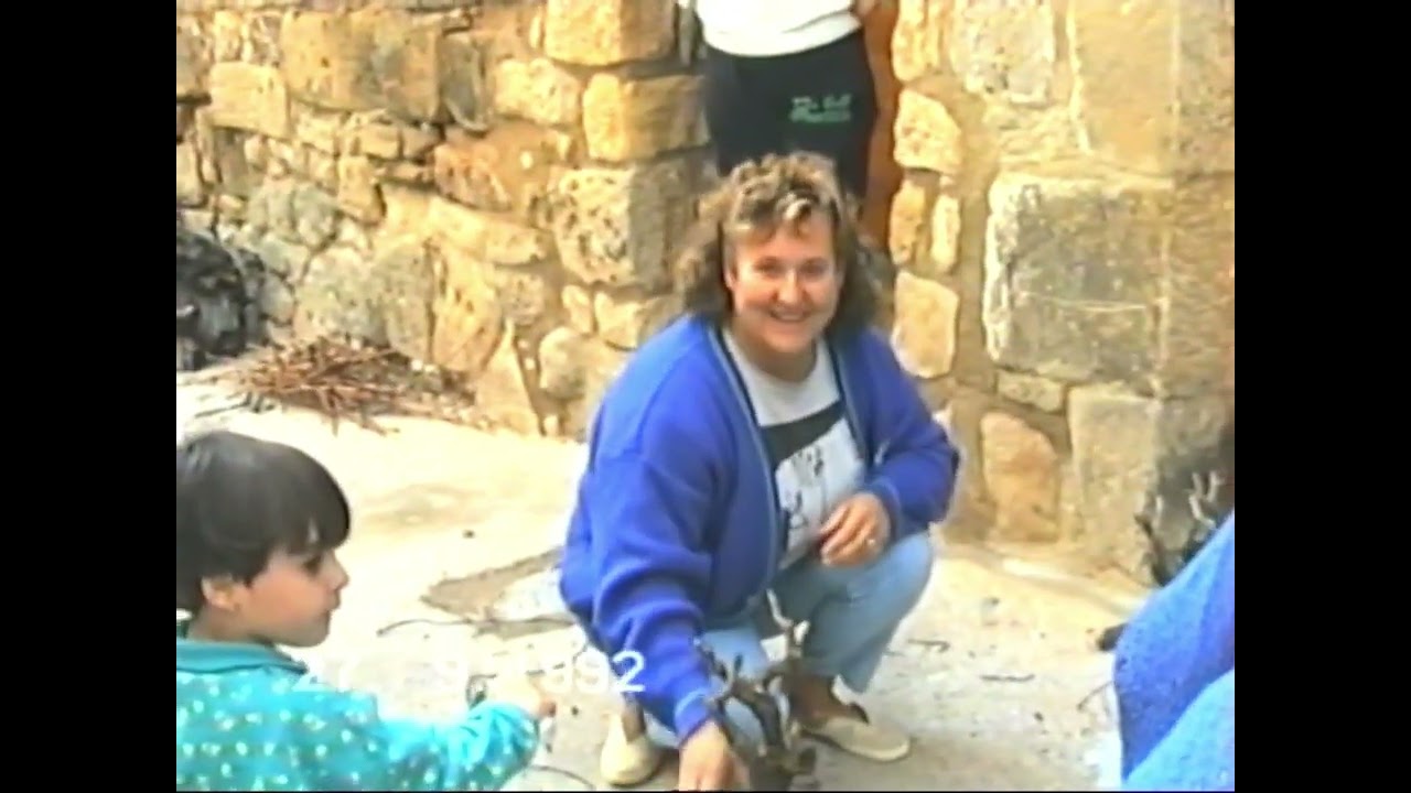 Festa de la  Merce 1992  Horta de Sant Joan part 1