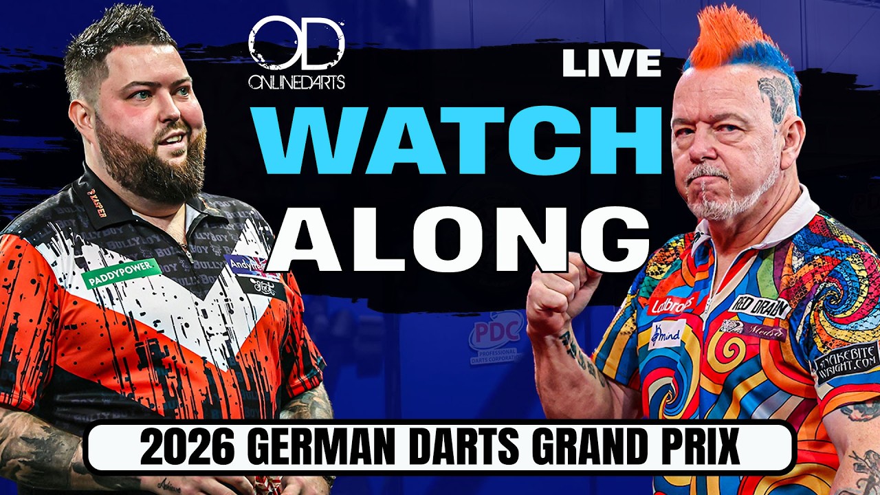 🔴 2026 PDC European Tour | 2026 German Darts Grand Prix ET 4 Session 2
