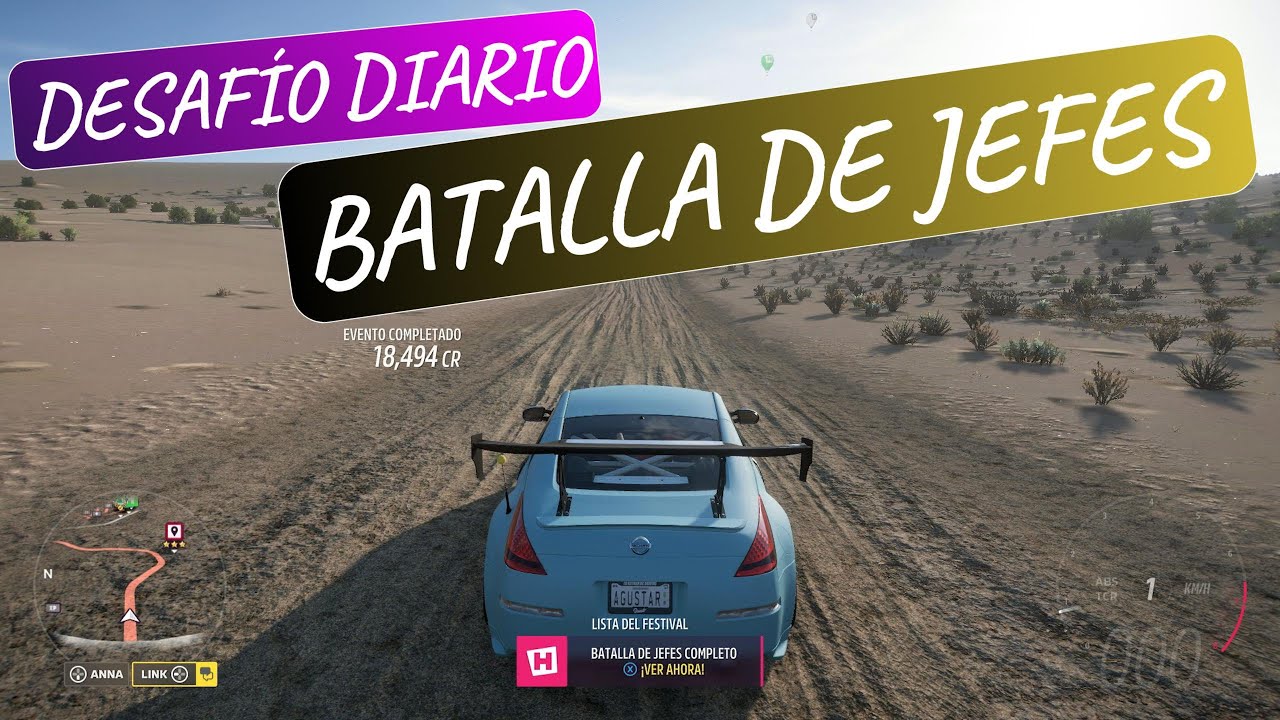 Batalla de jefes Desaf&iacute;o Diario Serie 33 Temporada de Primavera Forza Horizon 5 21/05/2024