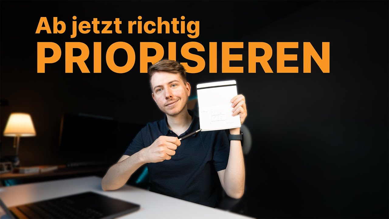Mit diesem System priorisiere ich ab jetzt meine To-Do Listen