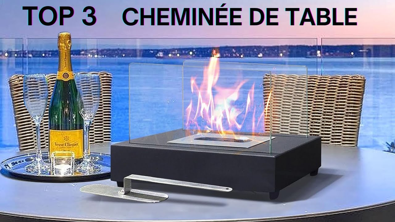 TOP 3 : Meilleure Cheminée de Table 2024