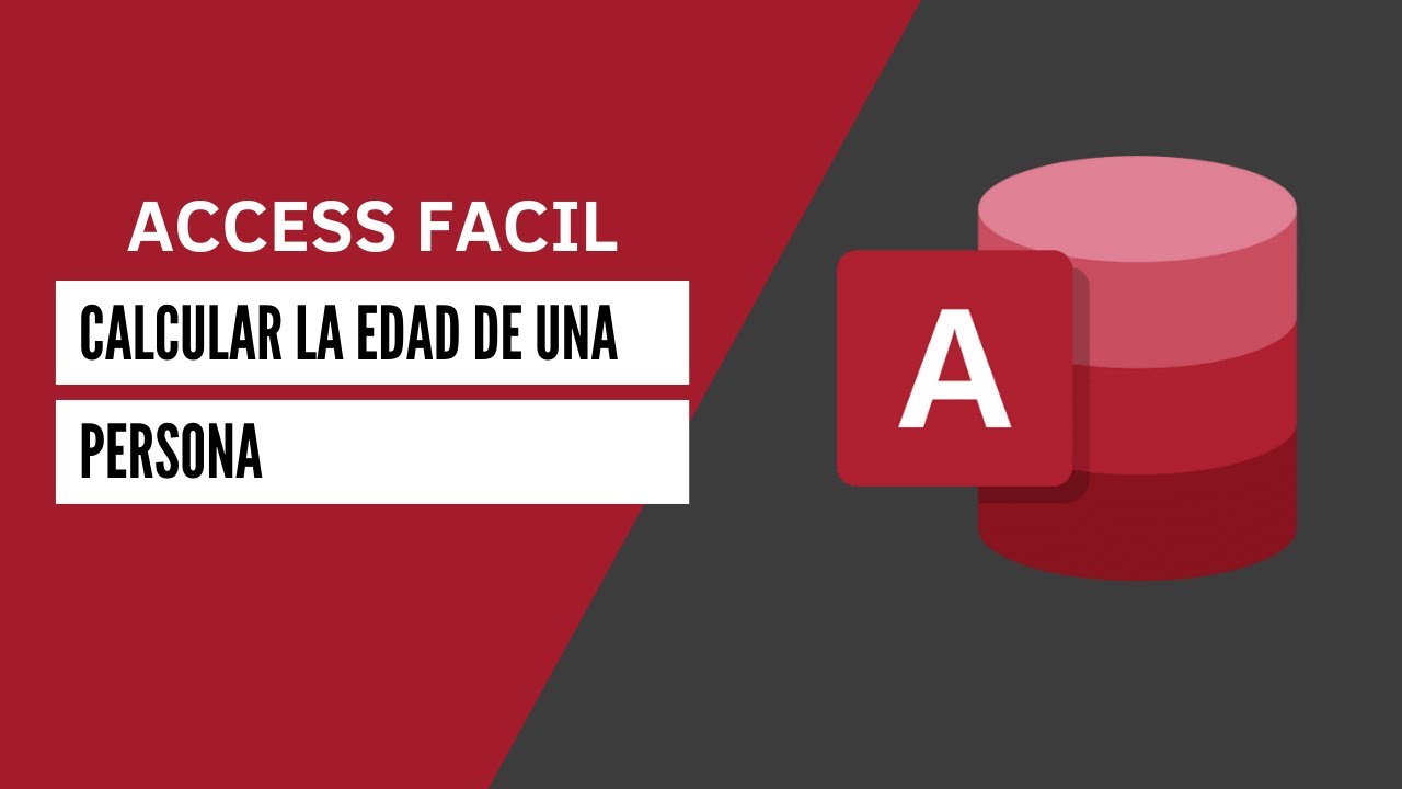 Calcular la edad de una persona