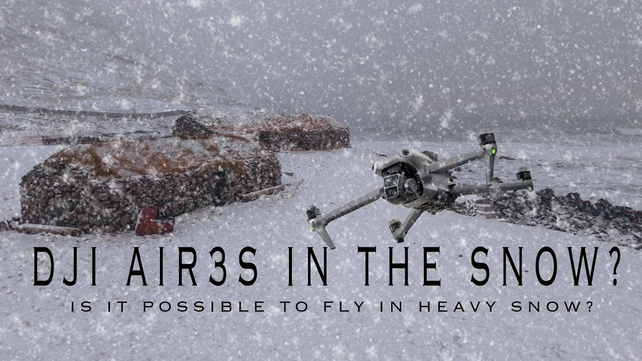 CAN YOU FLY A DRONE IN THE SNOW? Watch if you want to know more!#faroeislands #djiair3s
