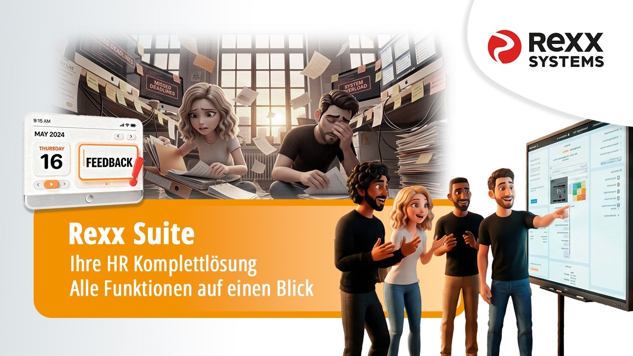 Rexx Suite: Ihre HR-Komplettl&ouml;sung