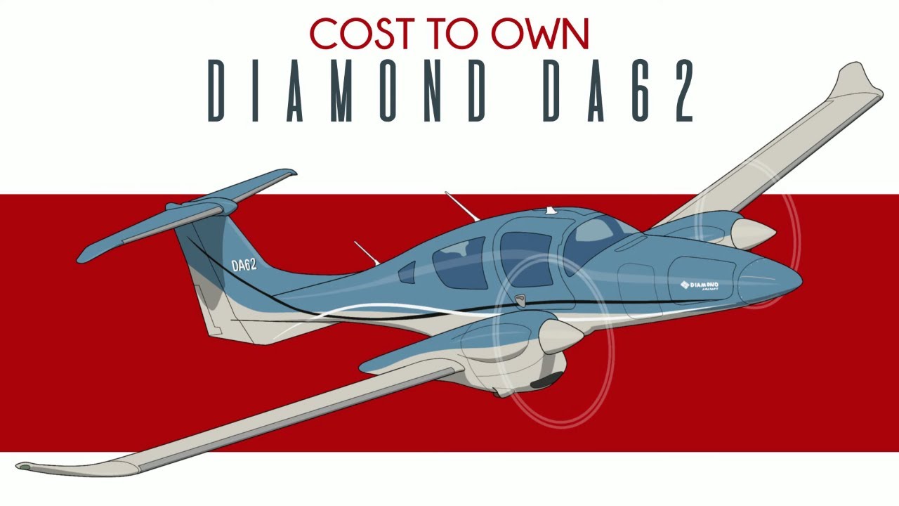 Diamond DA62 — стоимость владения