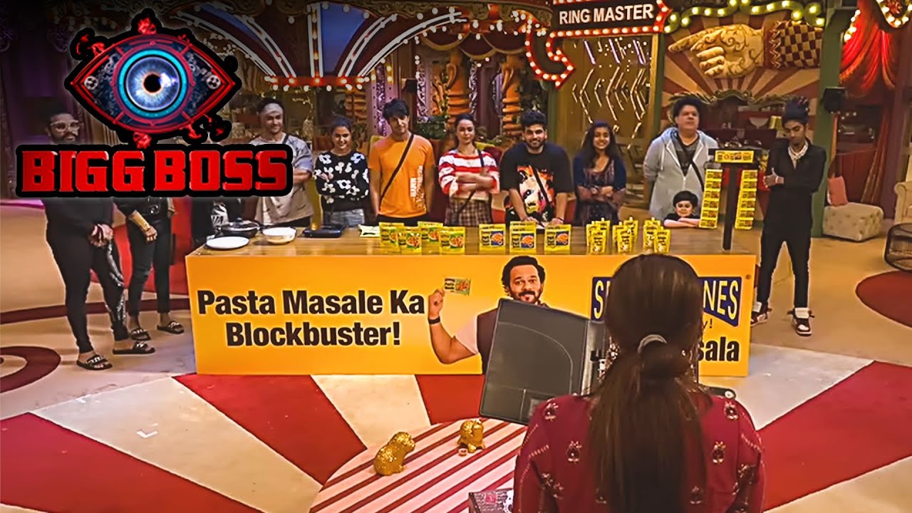 Bigg Boss pe Archana aur Shiv ka blockbuster date, Smith & Jones Pasta Masala ke saath!