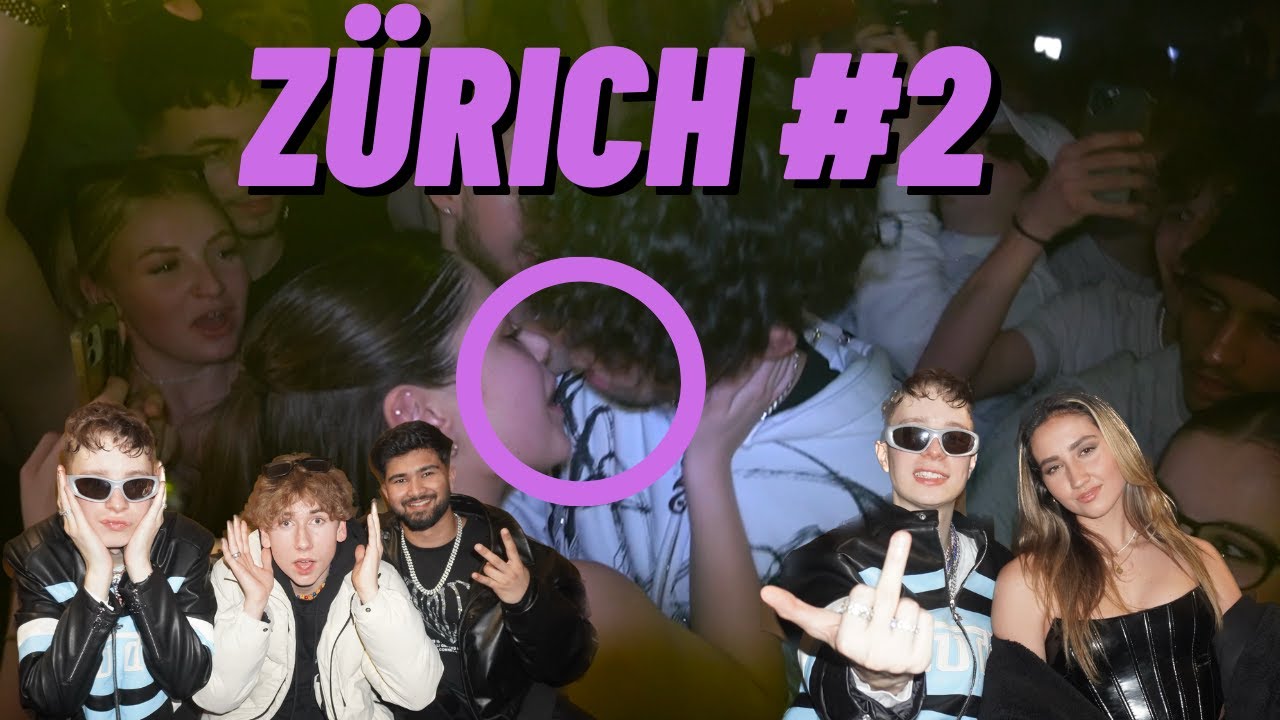 ZÜRICH LIEBT KÜSSEN I CENKGO NUKELARSUFF-TOUR VLOG #2