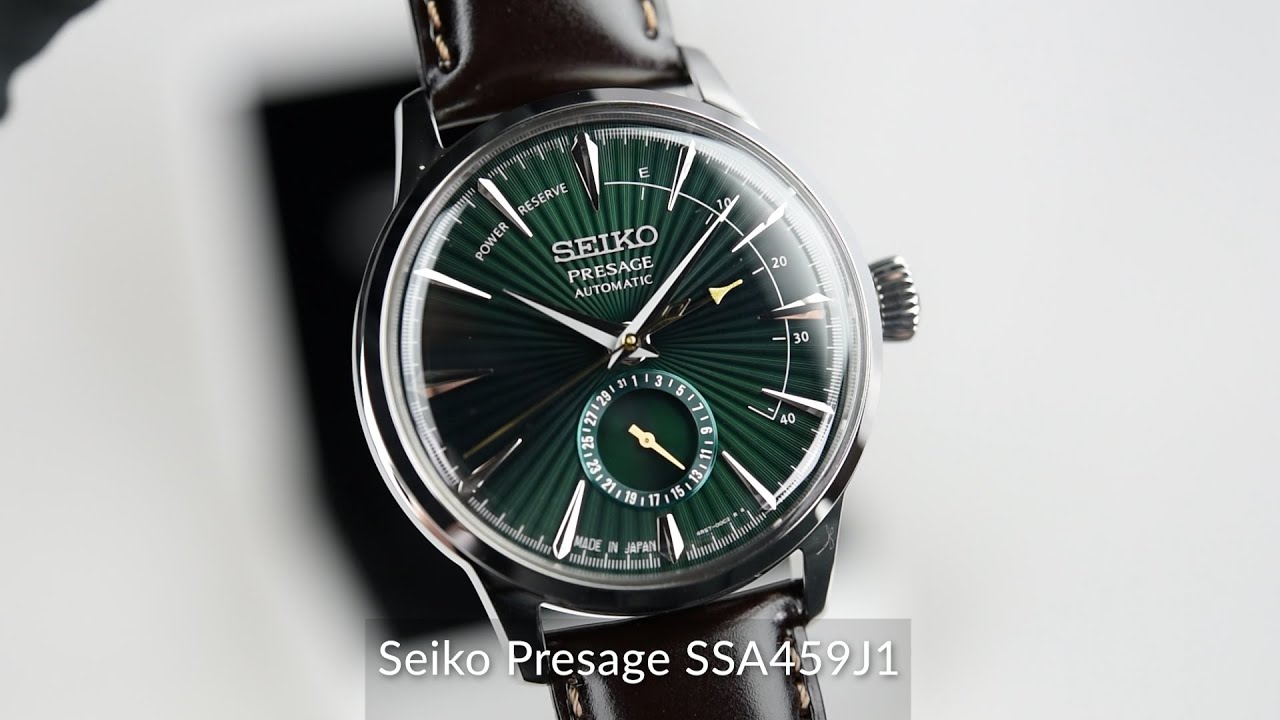 Seiko Presage SSA459J1