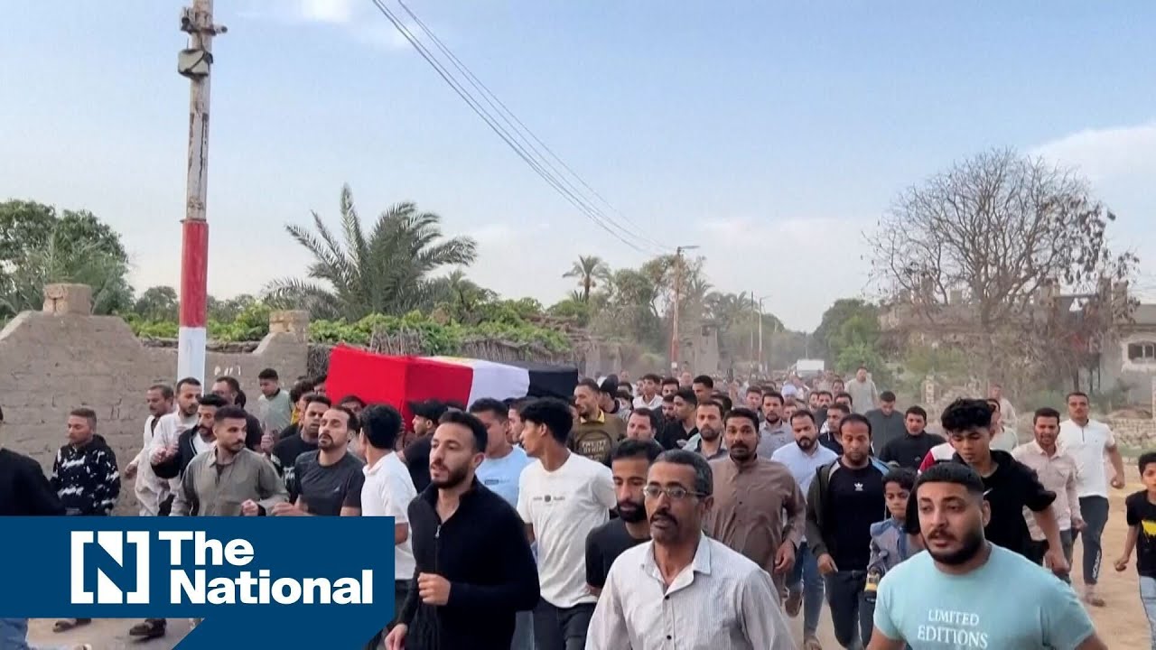 Funeral held in Egypt for soldier killed in Rafah shooting