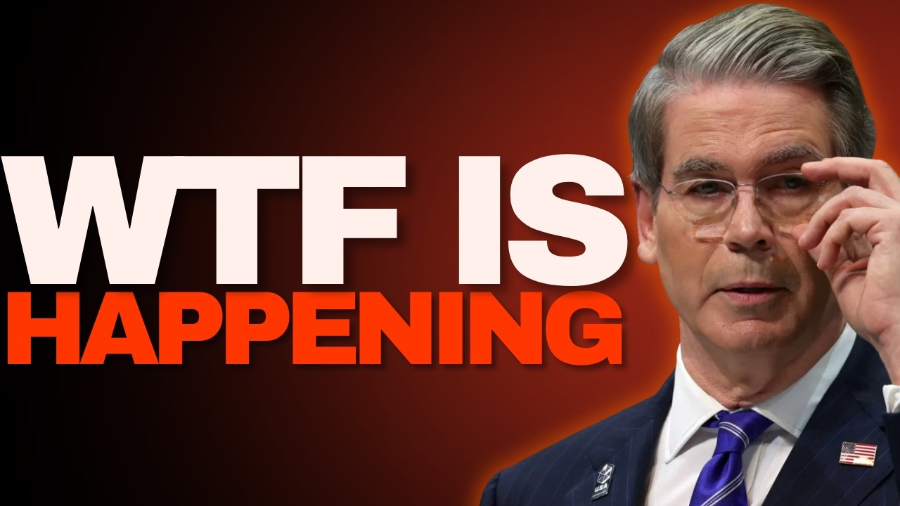 Scott Bessent Accidentally Admits the Truth About The Strategic bitcoin Reserve | EP 1433