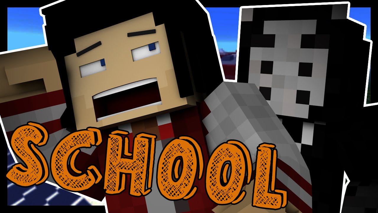 Minecraft School - TRAPPED WITH THE KILLER! #11 | Minecraft Roleplay - Season One Finale