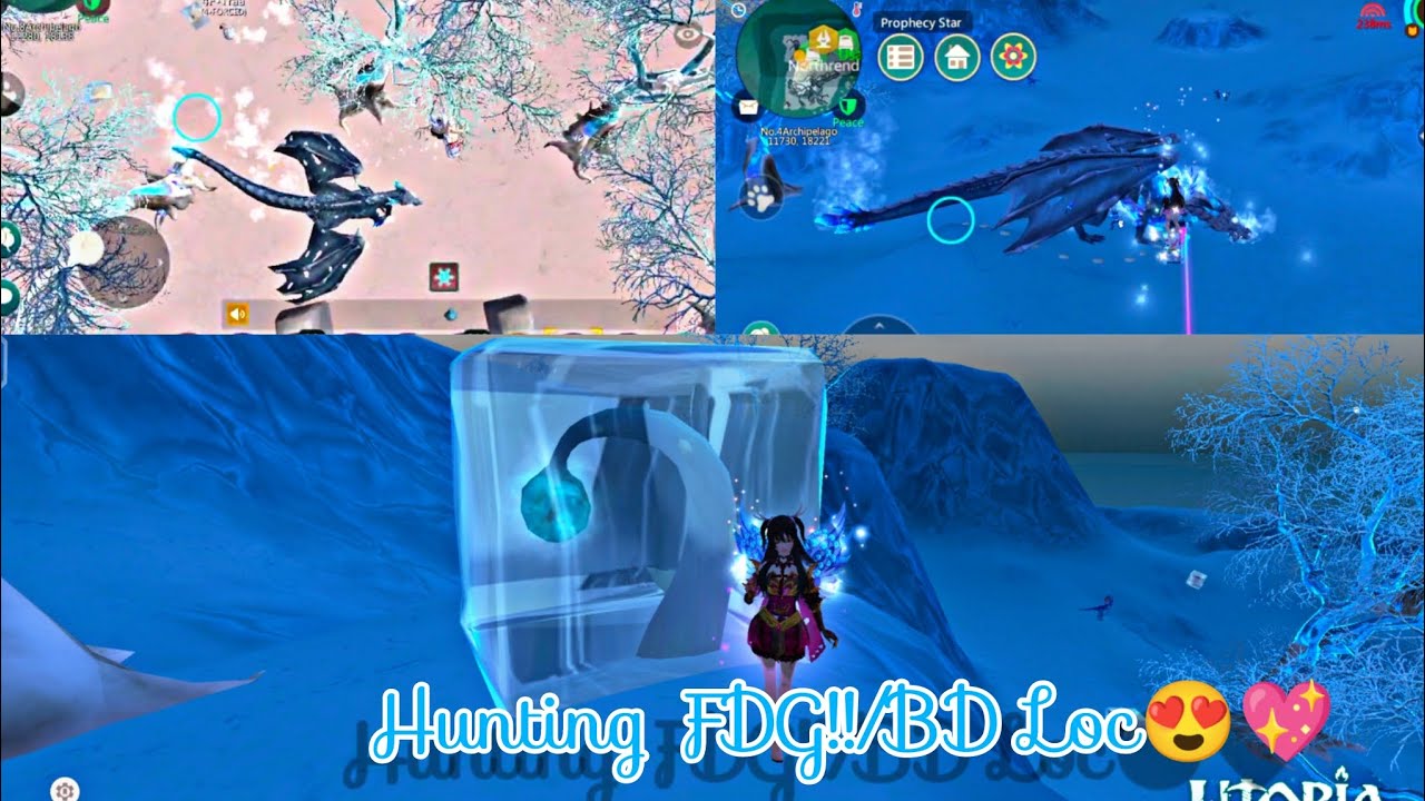 Hunting FDG!!!/ BD Loc🥰🥰  | Utopia Origin | PVE702 #utopia #pve702
