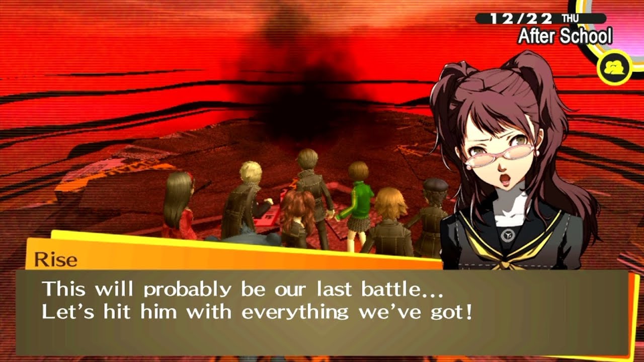 [HD] [PS Vita] Persona 4 Golden - Boss: The Culprit