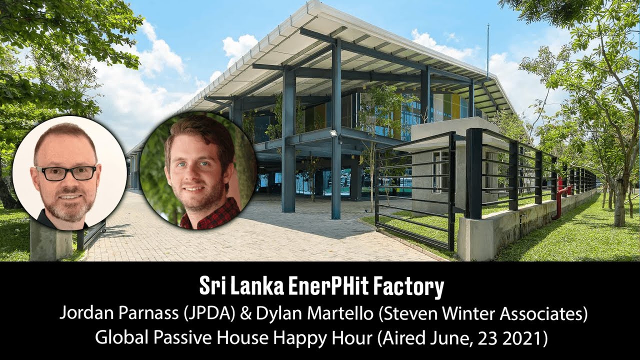 Sri Lanka's First Passive House—Passive House Accelerator