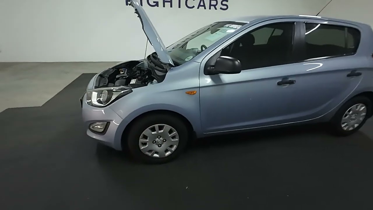 Hyundai i20 1.2 Motion 2013 года выпуска (один владелец)