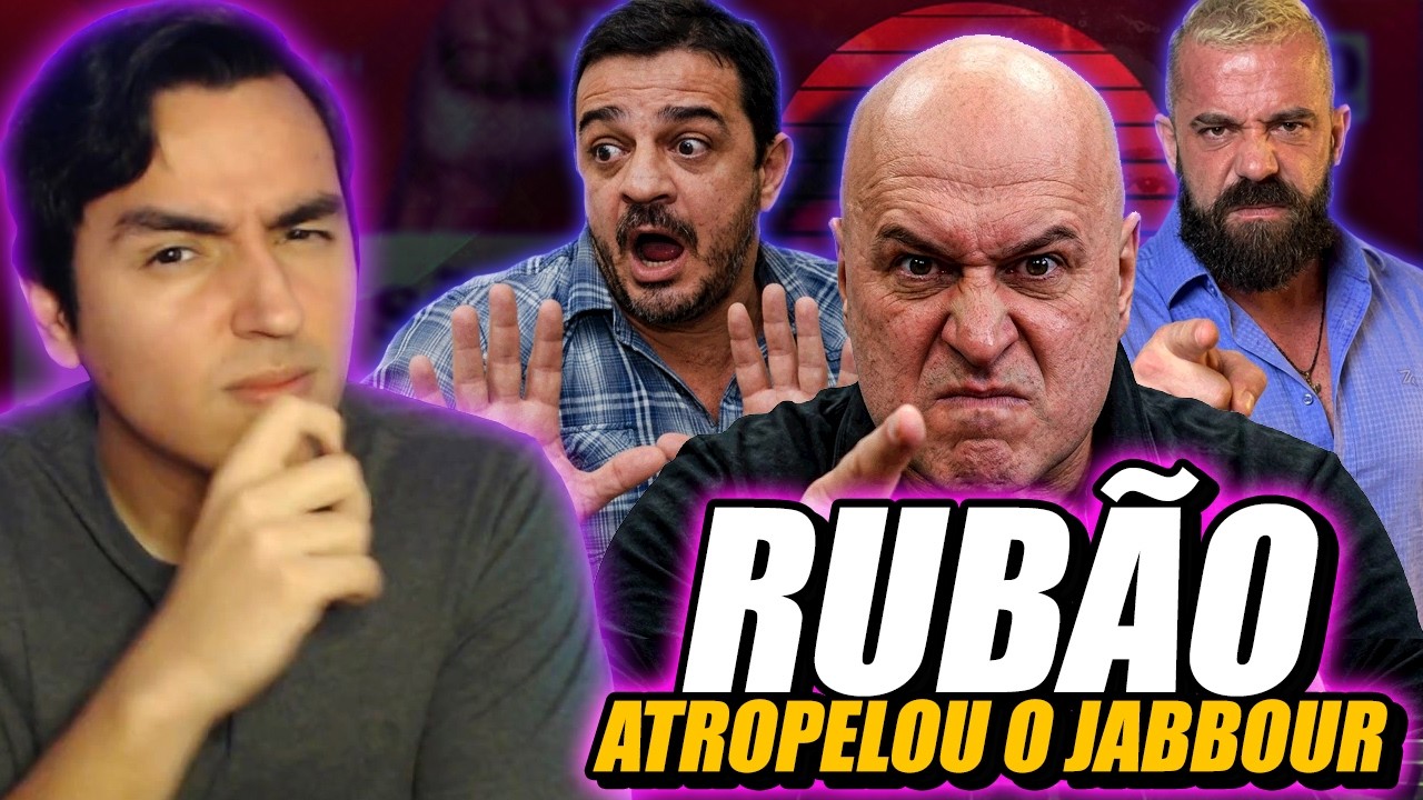 RUB&Atilde;O E SESTARO D&Atilde;O APAVORO EM ELIAS JABBOUR