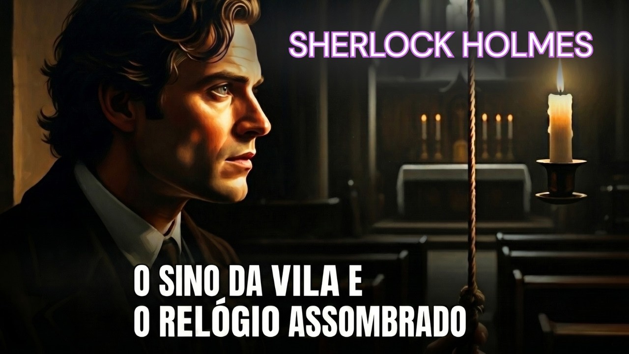 Dois Mistérios Tranquilos de Sherlock Holmes | Sino da Vila e Relógio da Meia Noite Para Dormir​