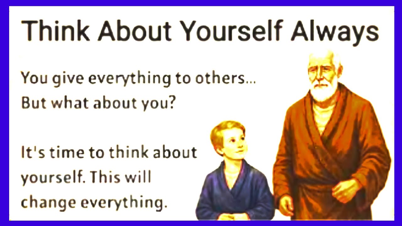 HksThink About Yourself Always | Graded Reader | Improve Your English Fluency 