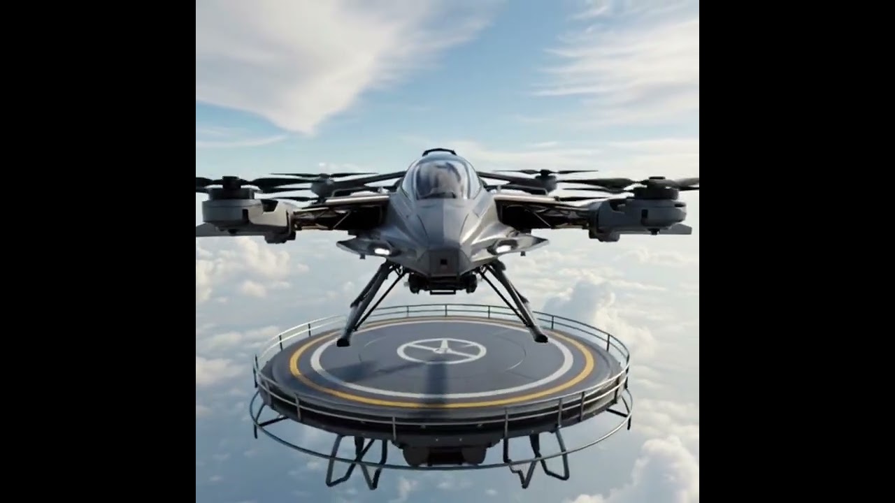 Top secret AI jet/drone hybrid revealed, DONATE IN CASH APP