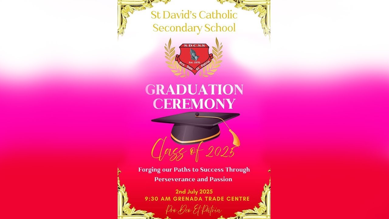 St. Davids Catholic Secondary School | Graduation Ceremony 2025
