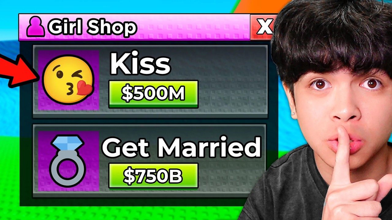 I Added a GIRL SHOP in Escape Tsunami for Brainrots..