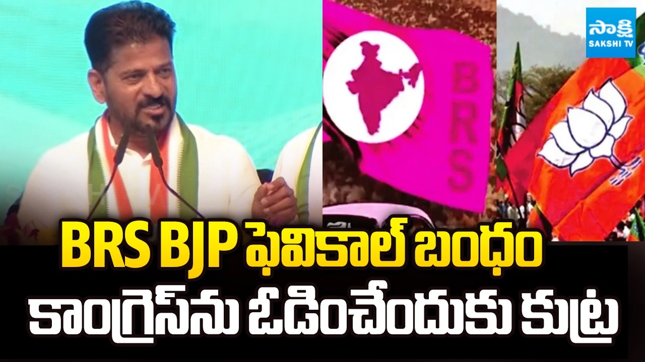 CM Revanth Reddy Slams BRS and BJP at Parigi Public Meeting in Vikarabad | Sakshi TV