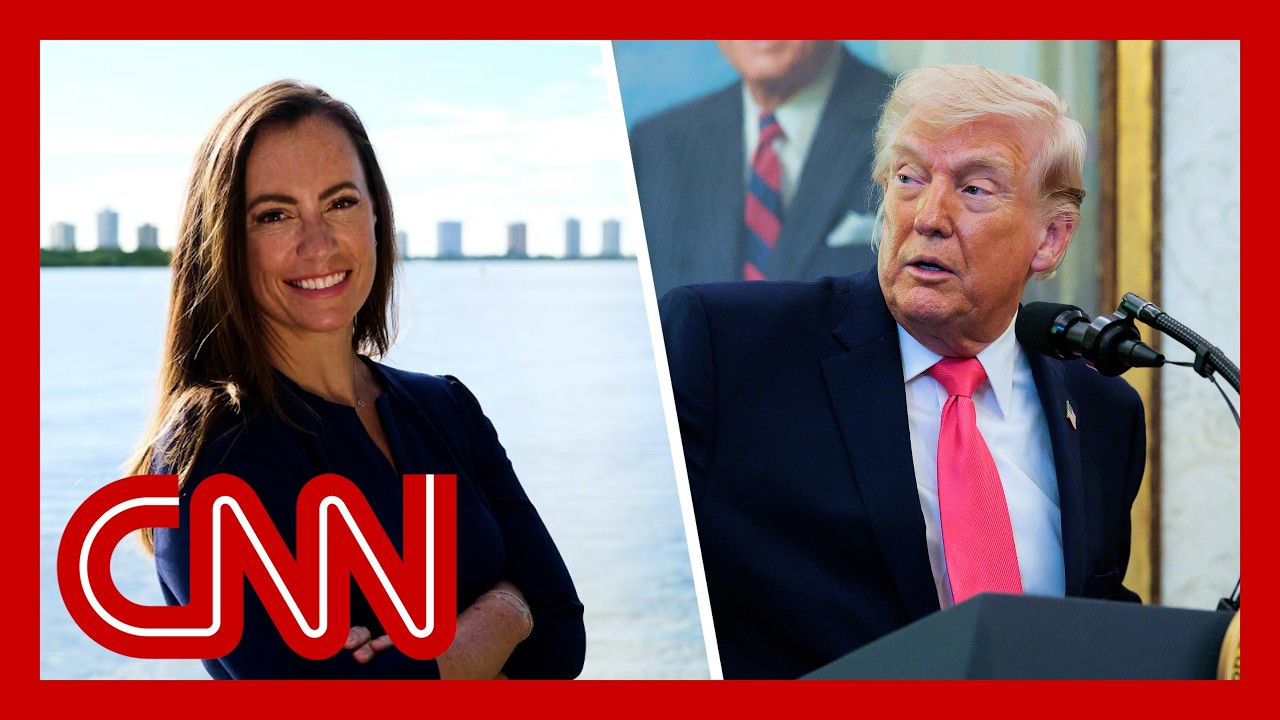 FL Dem. Emily Gregory flips Trump's home district