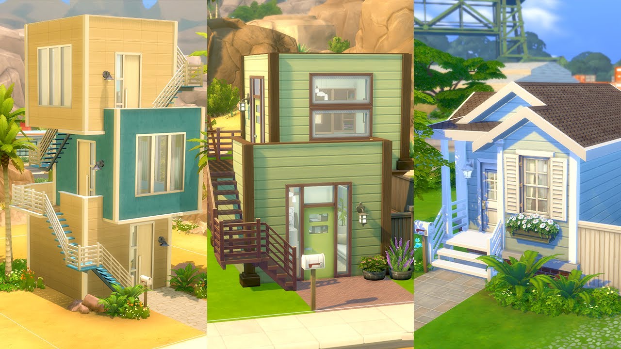 New Tiny Living pack for The Sims 4 is... interesting