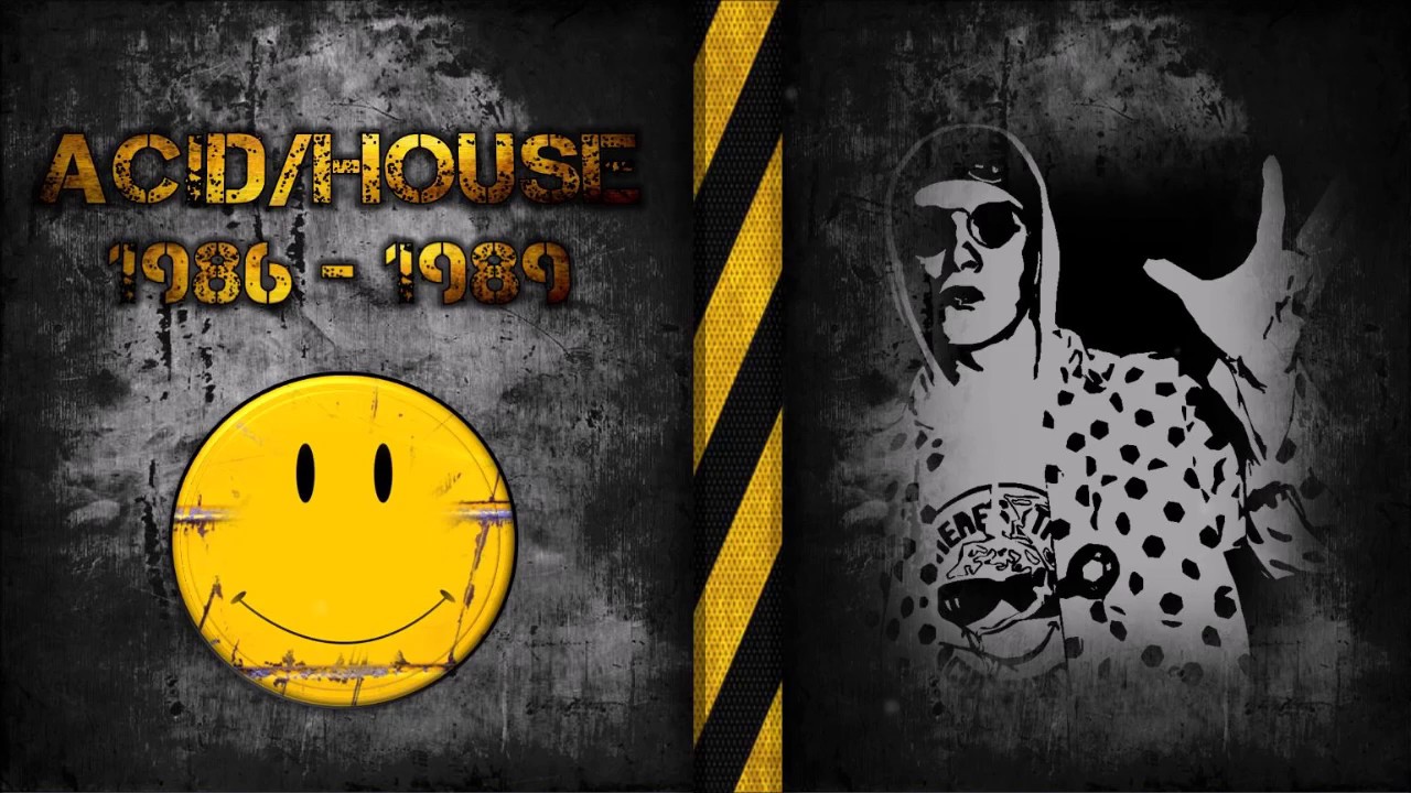 House Music Mix 1986-1989 (House, Acid, Hip House)