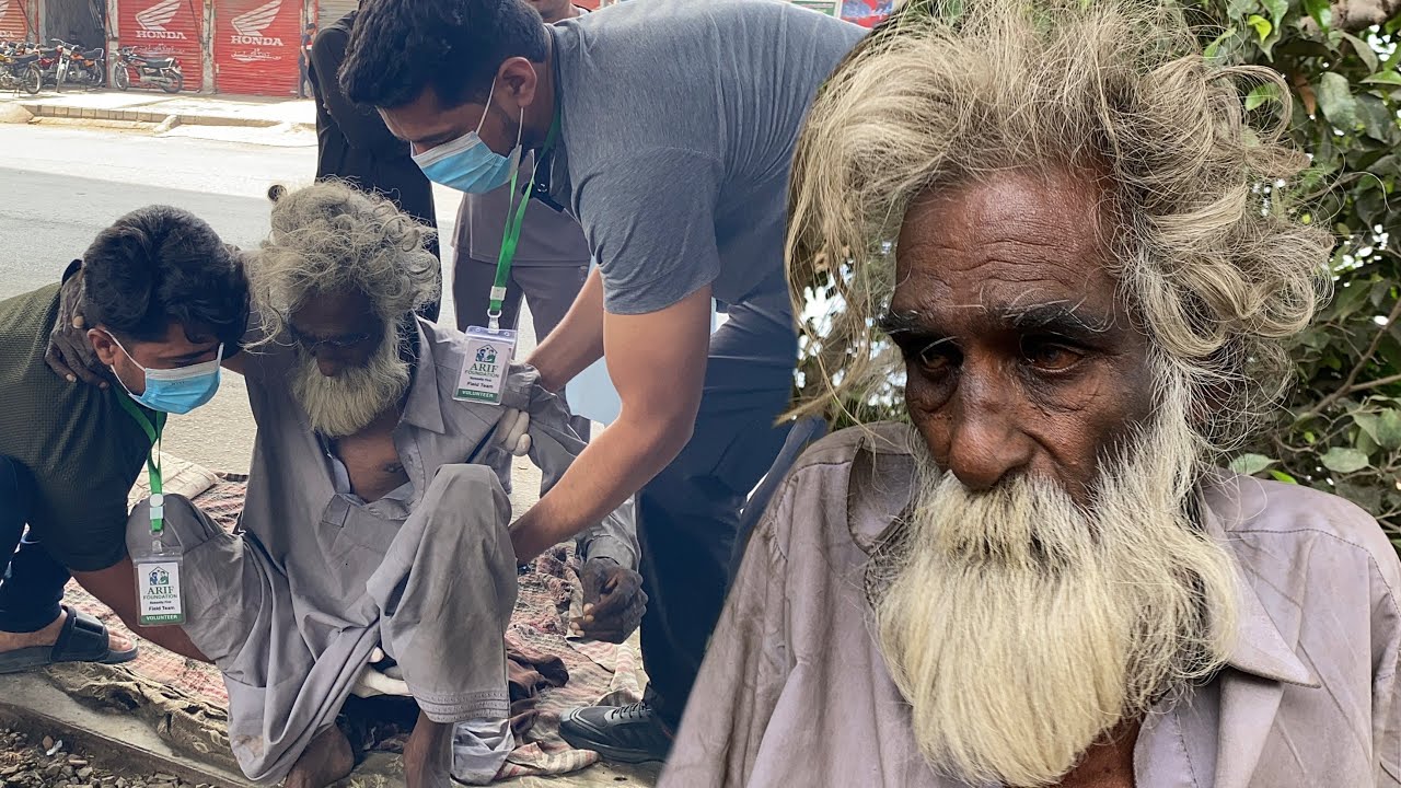 His Children Left Him on the Footpath For Begging | Painful Reality