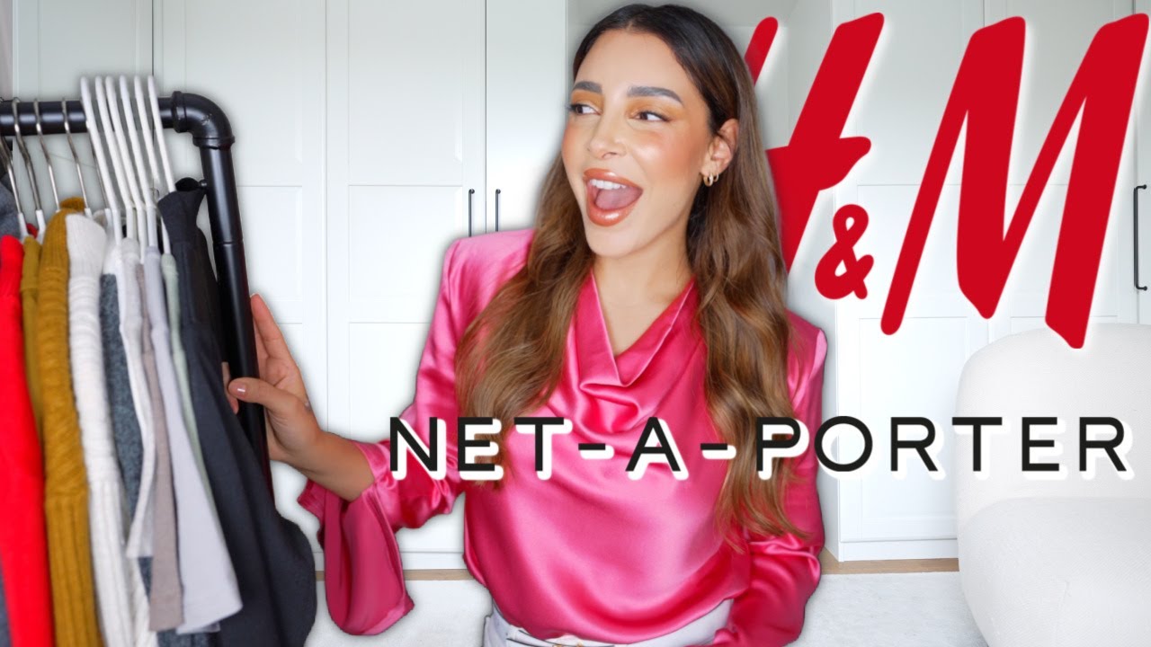 Mes DERNIERS CRAQUAGES chez H&M et NET-A-PORTER