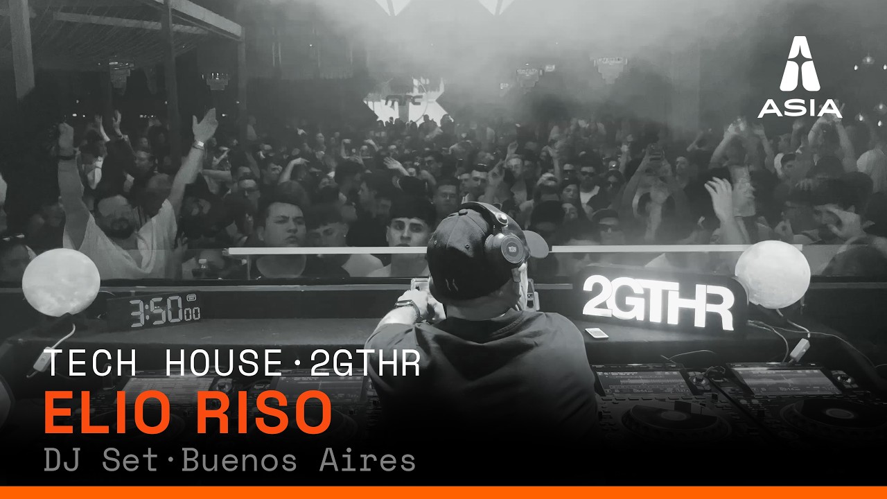 2GTHR, a Classic Spot in Buenos Aires&rsquo; Electronic Scene | Elio Riso by ASIA