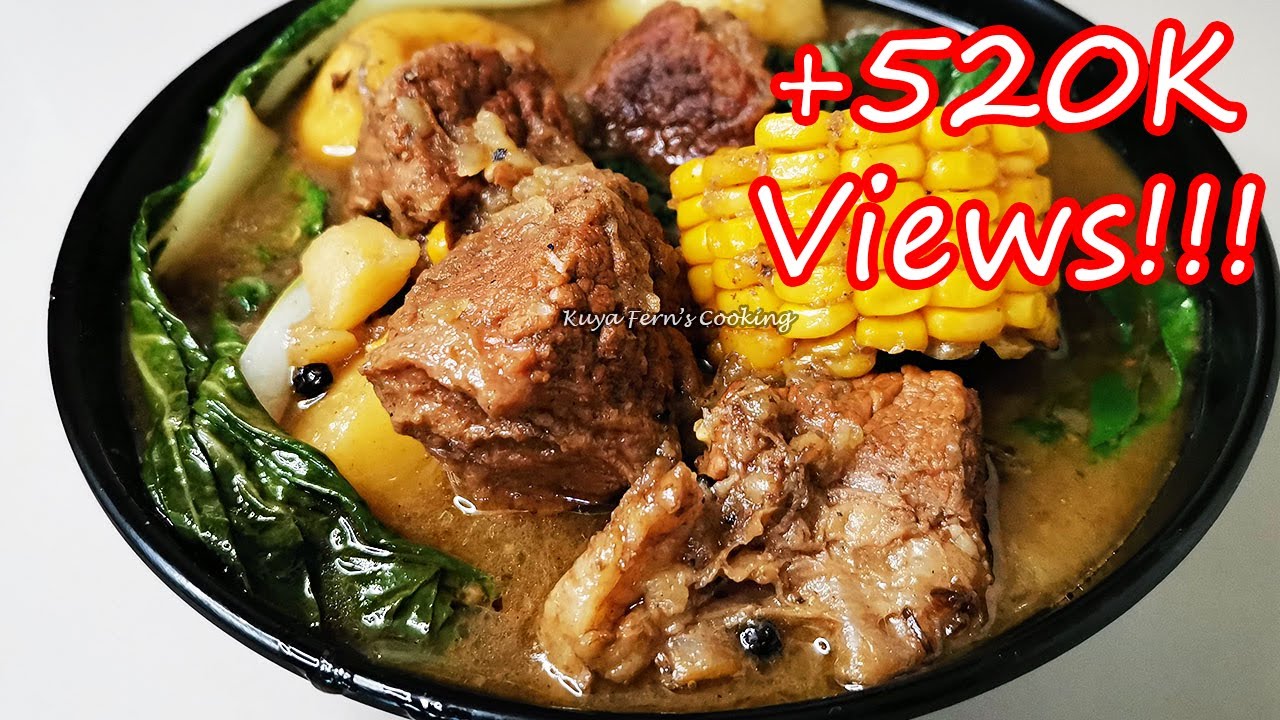 SUPER YUMMY RAINY DAY RECIPE | HOW TO MAKE EASY NILAGANG BAKA | HOW TO MAKE BEEF SOUP RECIPE!!!