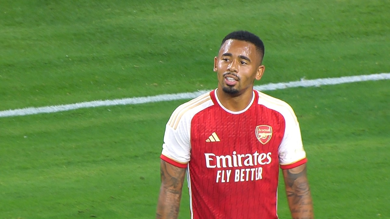 Gabriel Jesus vs Barcelona | TOP Performance.⭐