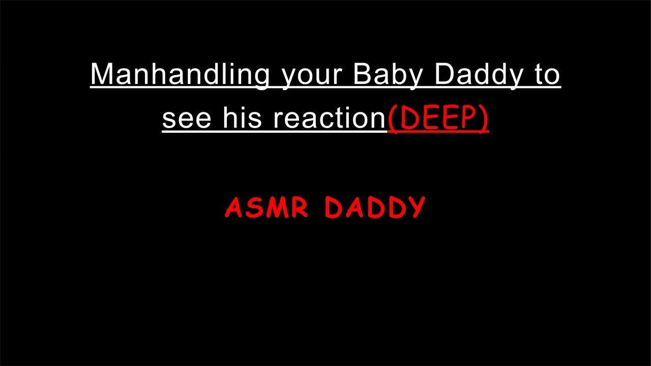 [ASMR][Teasing] Manhandling your boyfriend to see his reaction, M4F [Audio roleplay].