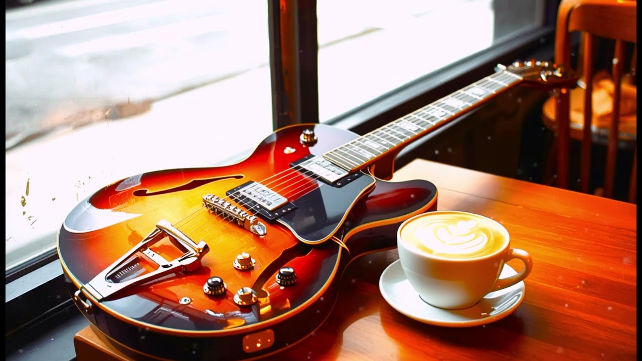 Jazz Guitar Background Music | Cozy Café Atmosphere