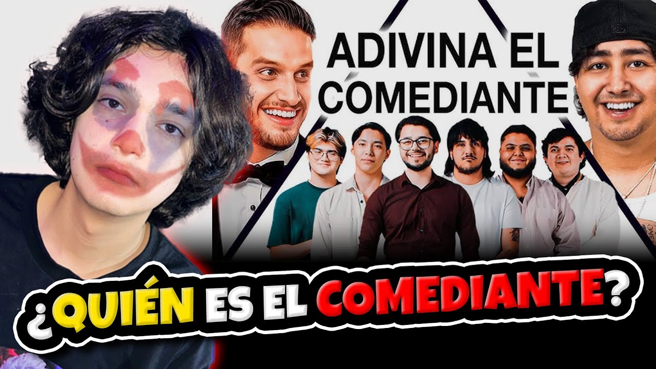 ¡ADIVINA QUIÉN ES EL COMEDIANTE!🤡👍🏻 | One Coin🪙