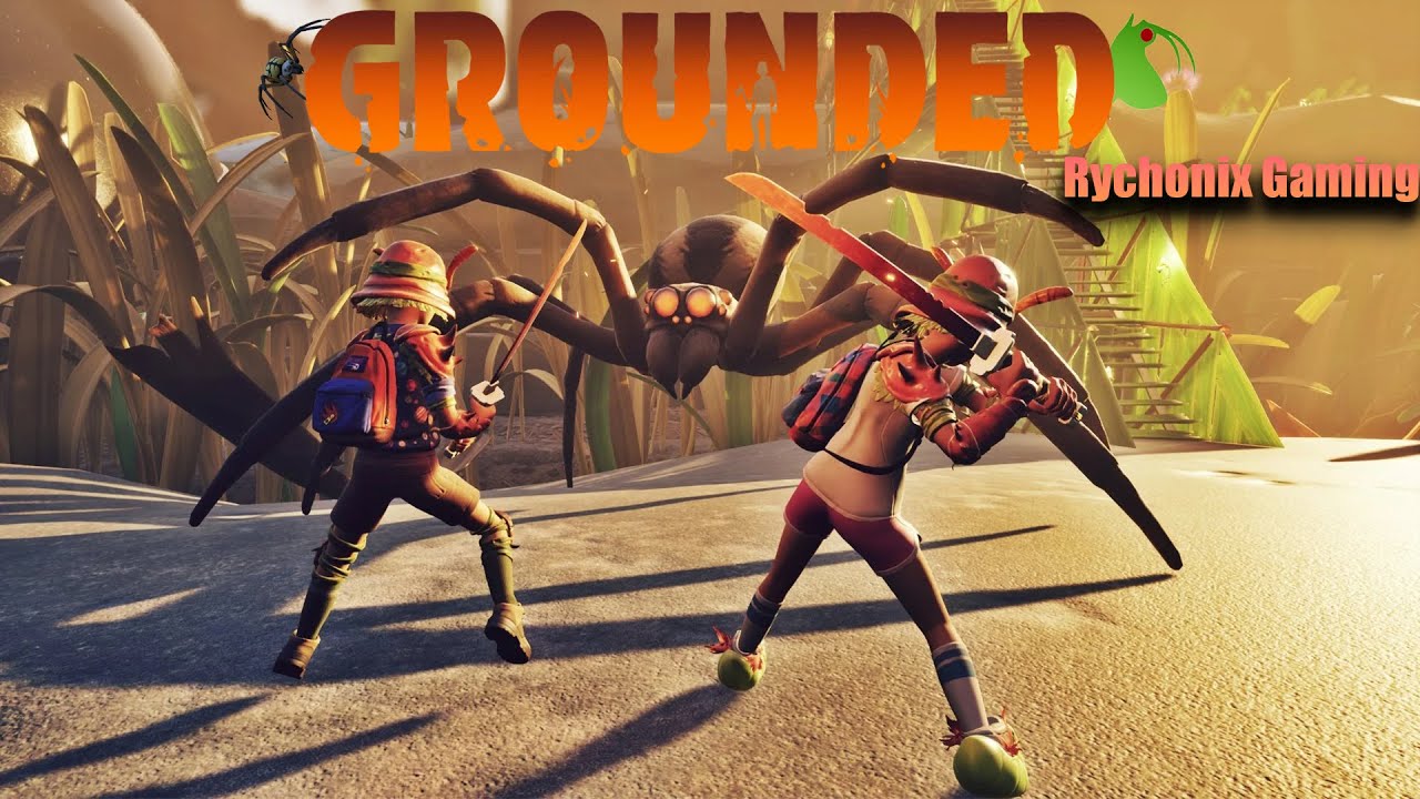 🤣 GROUNDED Tamil Live | Chinna Paiyan vs Periya Poochi | Semma Fun Gameplay #tamil #tamilgameplay